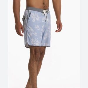 Vuori Cruise Boardshorts Light Cloud Kona